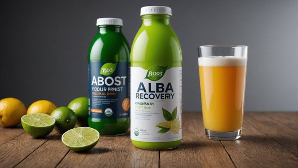 Boostez votre récupération avec l'alba recovery drink naturel